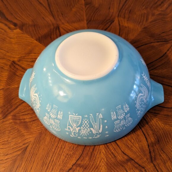 Vintage - Pyrex - Butterprint - Bowl -Cinderella - Picture 2 of 2